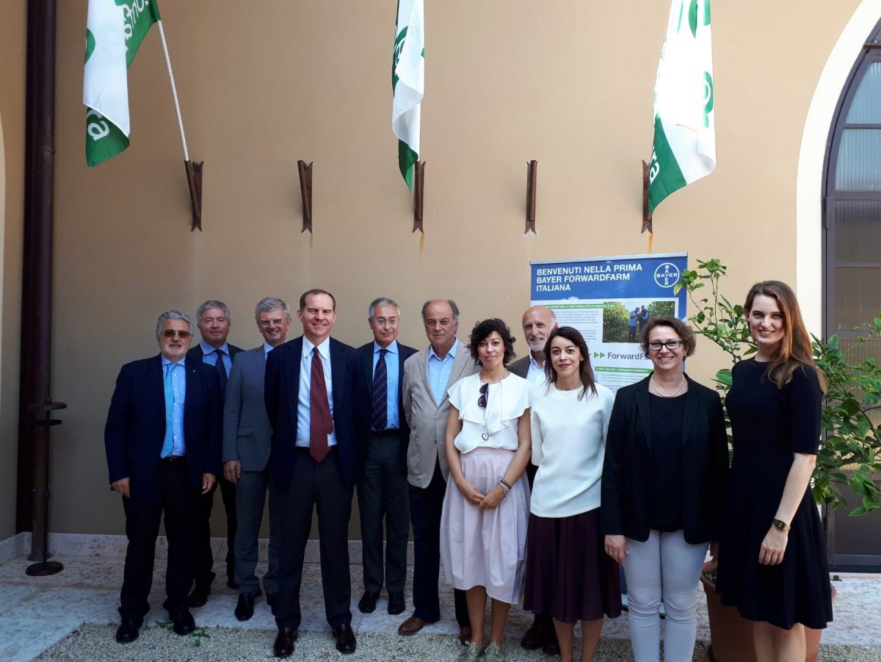 Moranda di Nesente scelta da Bayer per un progetto di agricoltura sostenibile