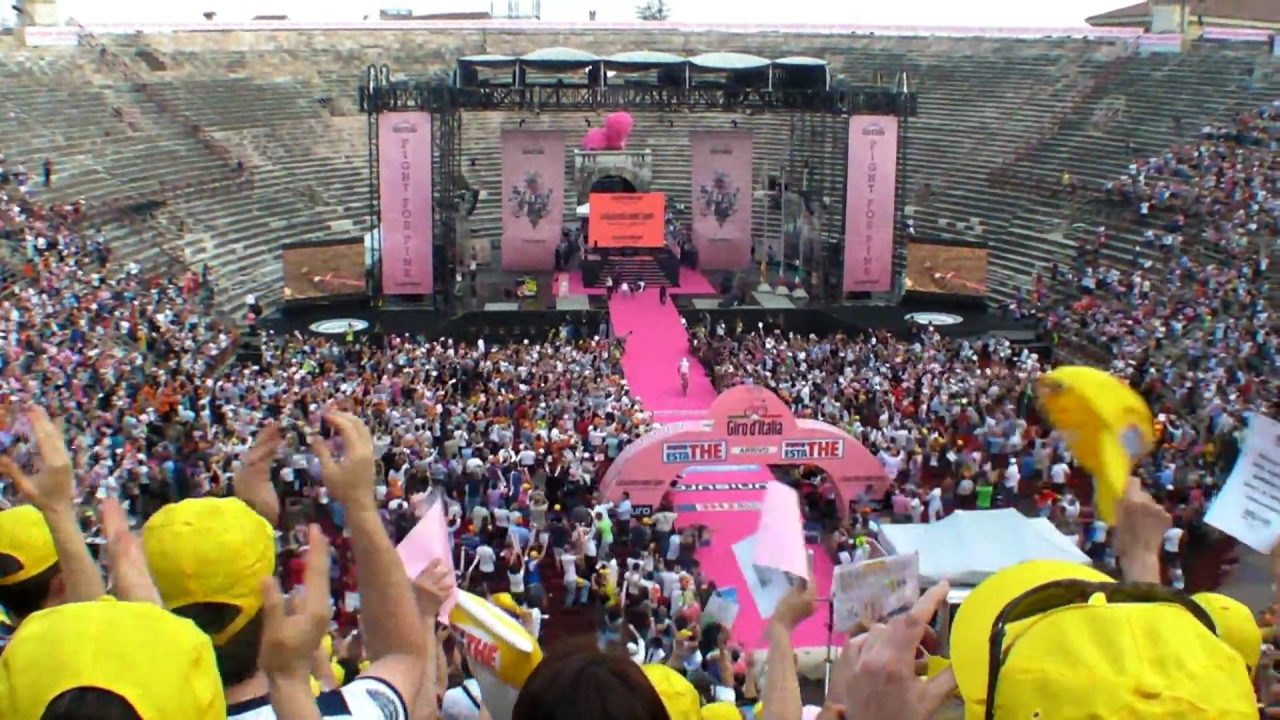 Giro d’Italia 2019, ultima tappa all’Arena di Verona