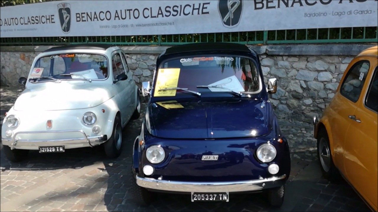 Raduno di auto d’epoca a Bardolino