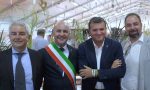 Il ministro Gian Marco Centinaio alla Fiera del Riso