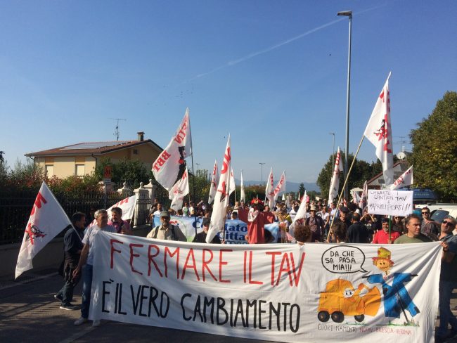 Corteo No Tav a Lonato – VIDEO