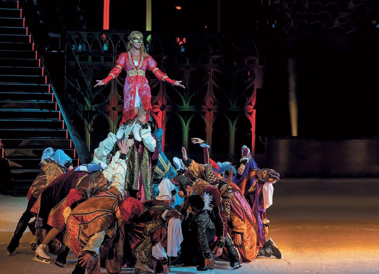 Romeo and Juliet sul ghiaccio all’Arena di Verona