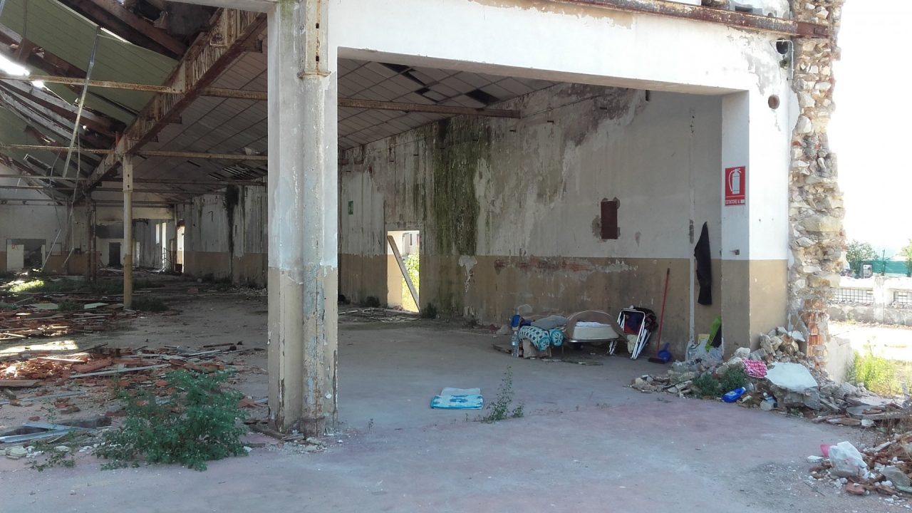 Nuovo sgombero all’ex Tiberghien