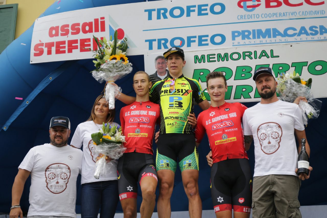 Trofeo Assali Stefen la vittoria va al vicentino Dalla Valle