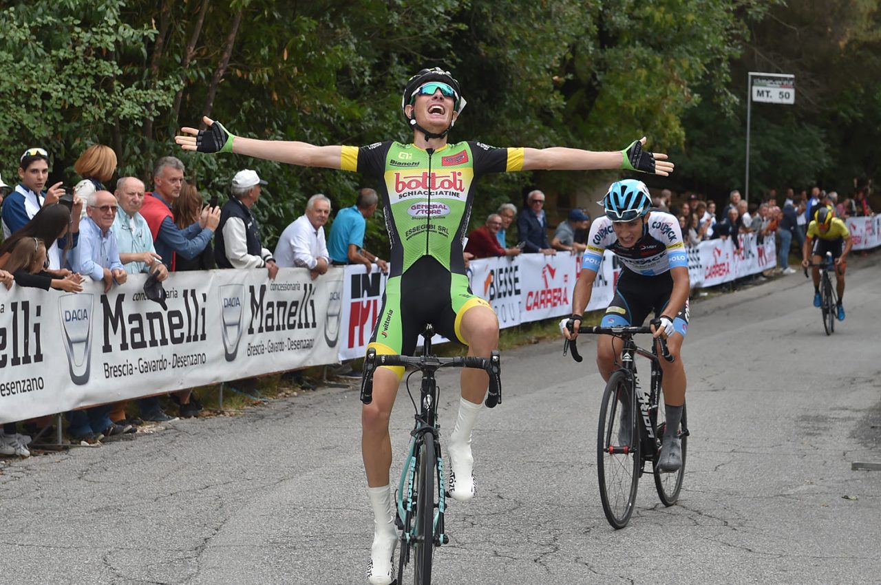Davide Casarotto s’impone a Gavardo successo per il team General Store bottoli