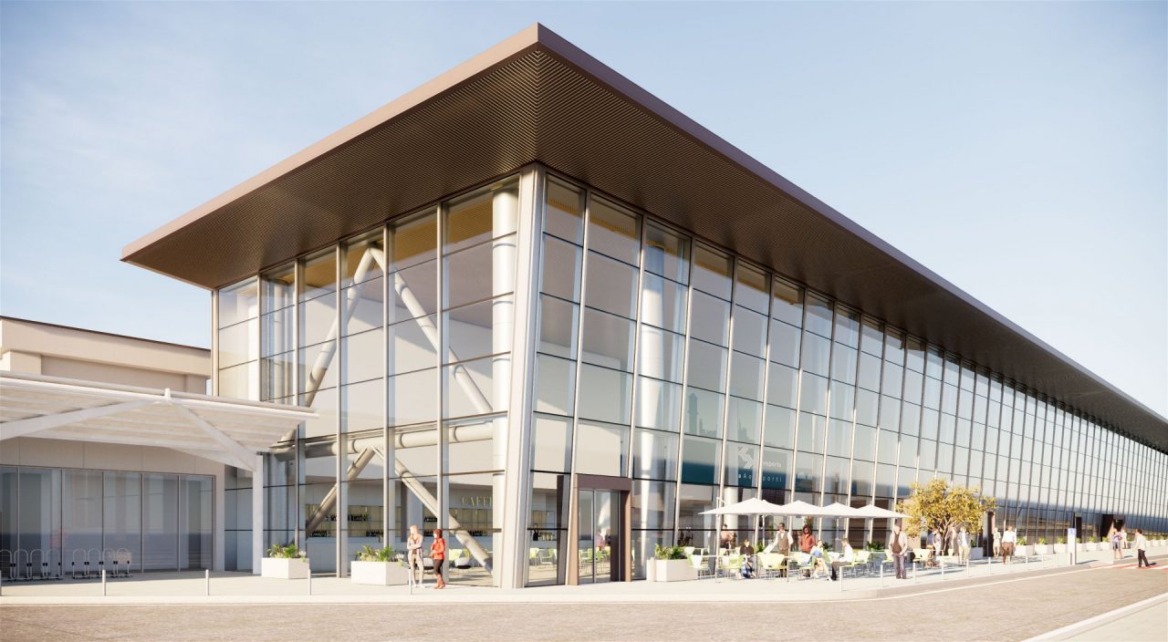 Un nuovo, modernissimo, terminal passeggeri per l'aeroporto di Verona