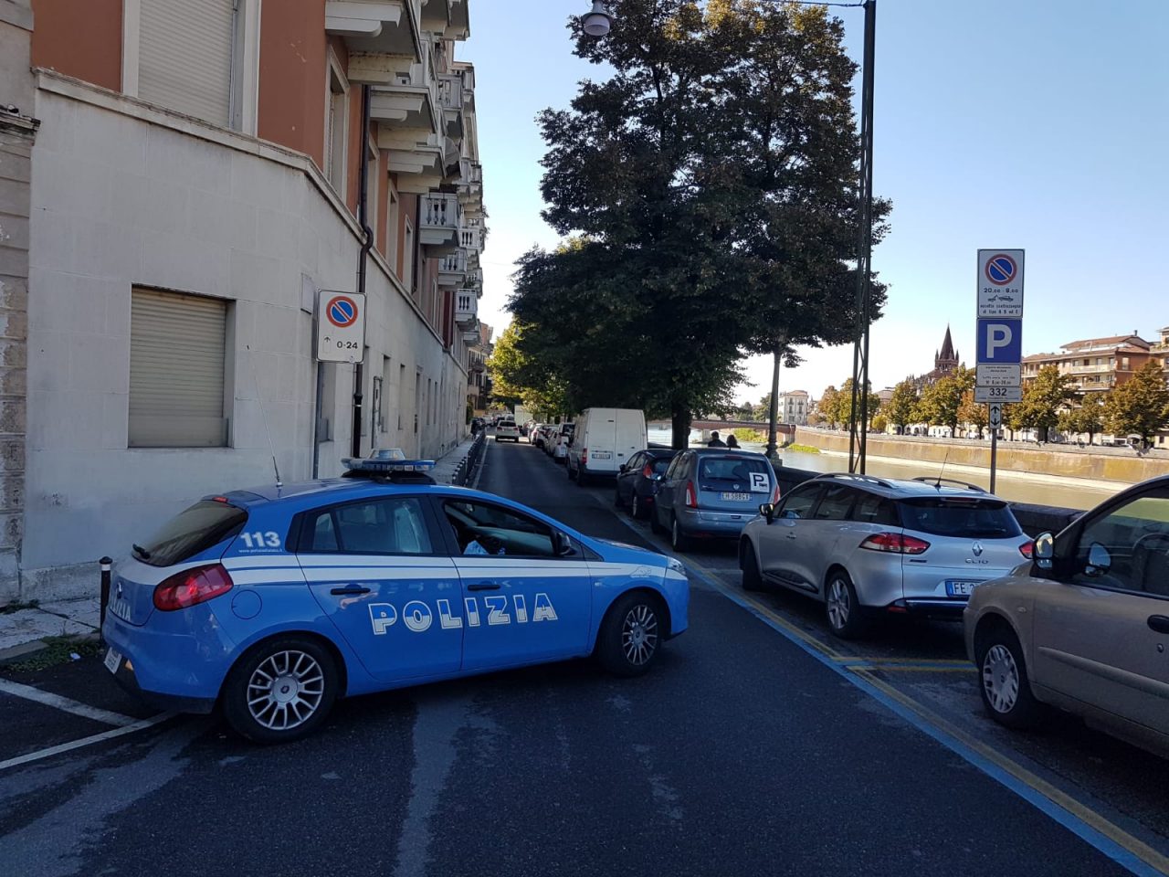Arrestato due volte per furto in tre giorni a Verona