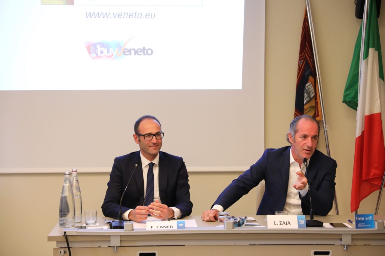 Buy Veneto, Zaia e Caner alla 17esima edizione. Presidente: "Una borsa internazionale dedicata alla prima industria della nostra Regione, il turismo".