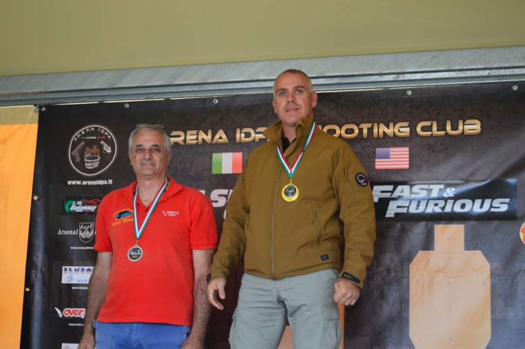Gara di tiro sportivo a Valeggio