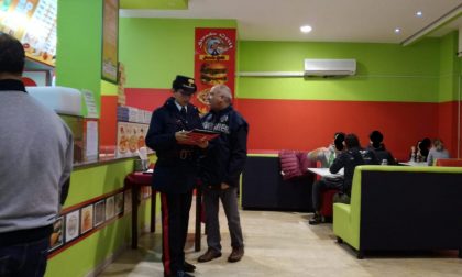 Controllo dei Fast Food a Legnago i NAS in azione