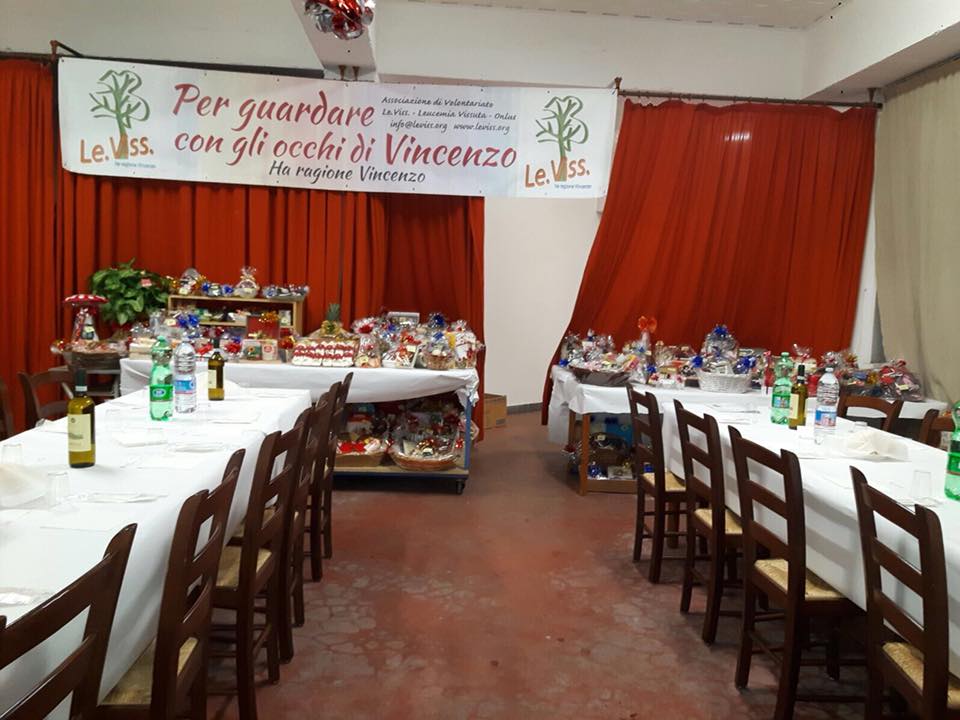 Un «Paella Party» per l’associazione Le.Viss.