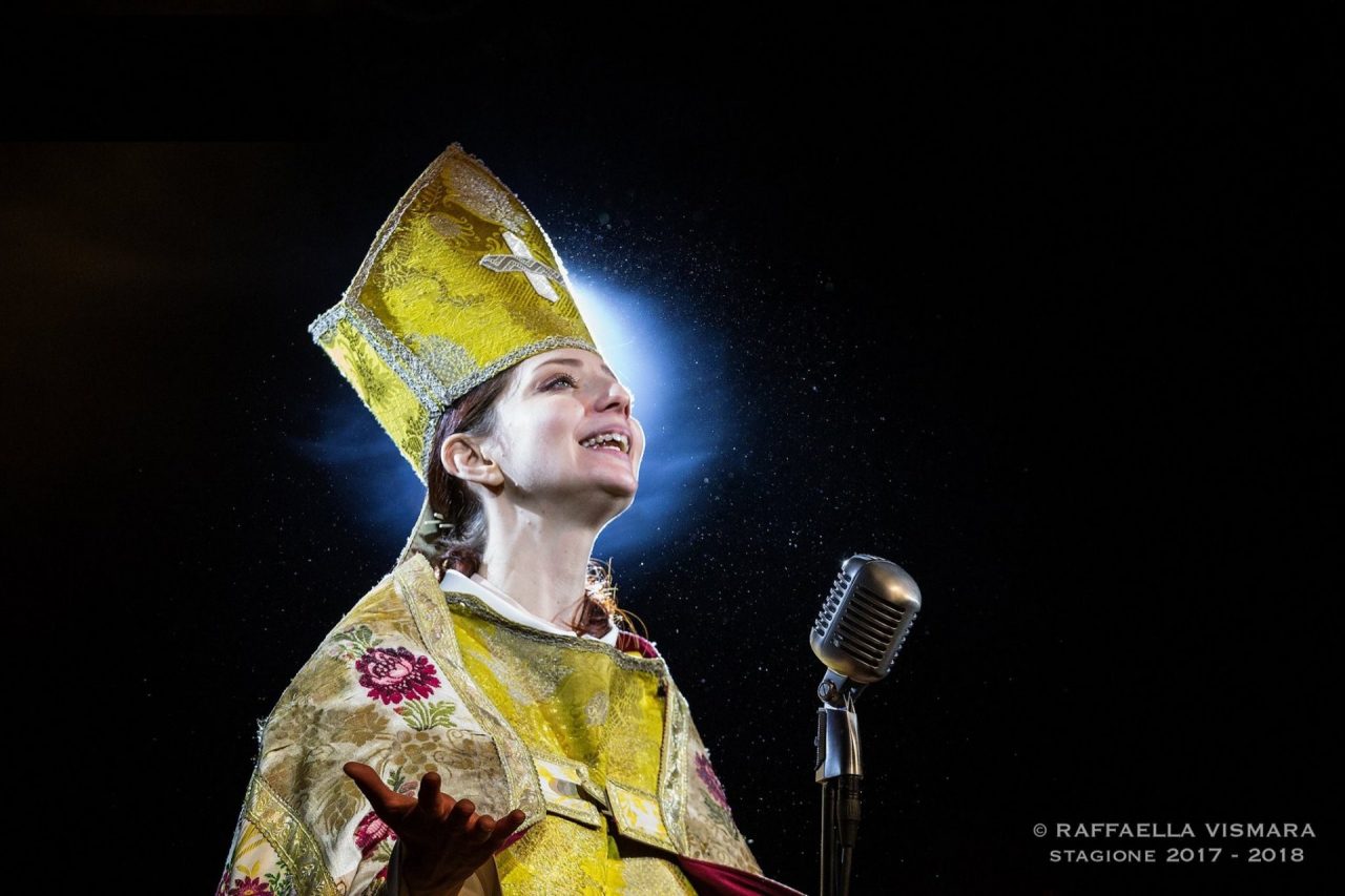 La Papessa di Rizzini torna in scena a Verona