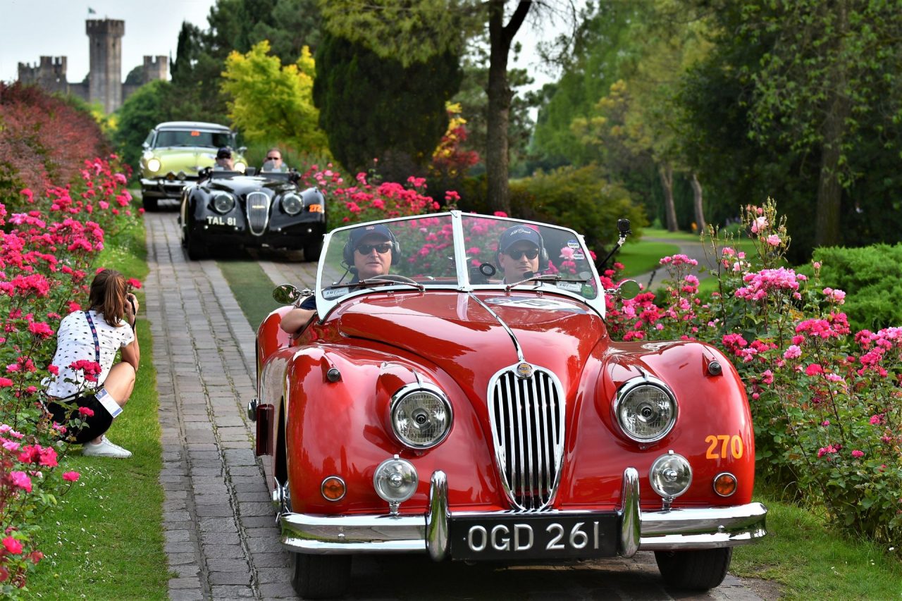 La Mille Miglia passerà per il Parco Sigurtà