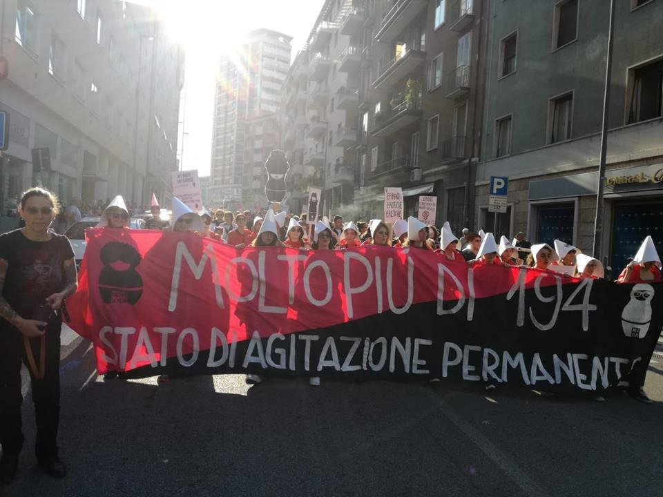 In migliaia a Verona per difendere la 194