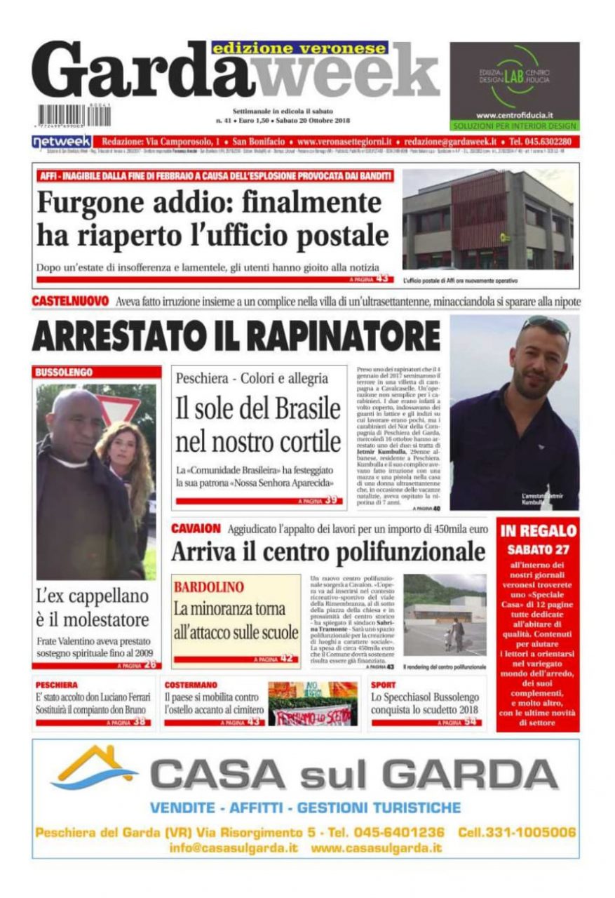 Buongiorno con GardaWeek