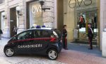 Ladre in azione in un negozio del centro di Verona