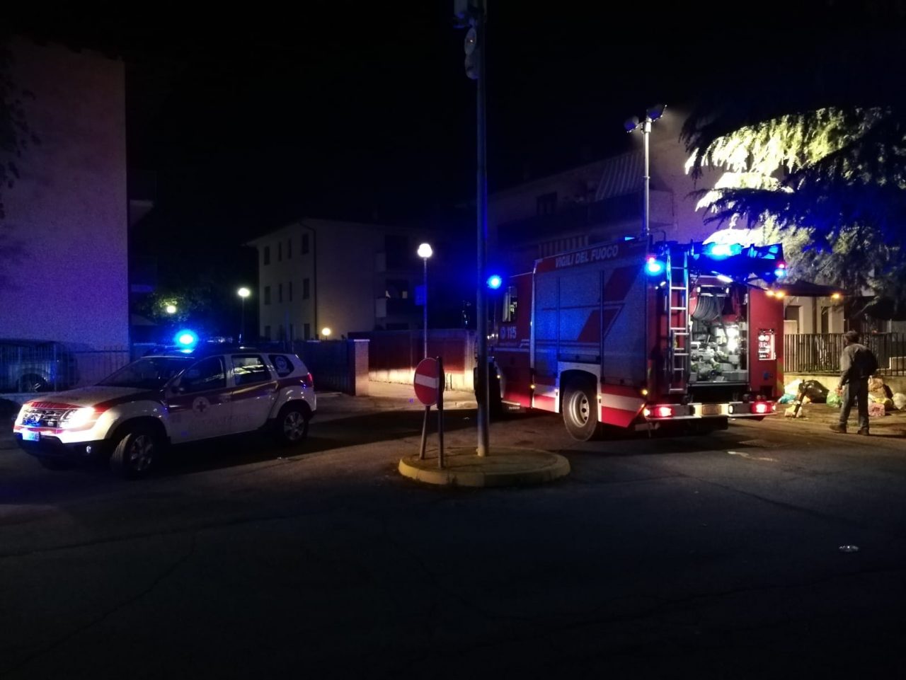 Incendio di San Bonifacio, giallo sulla dinamica