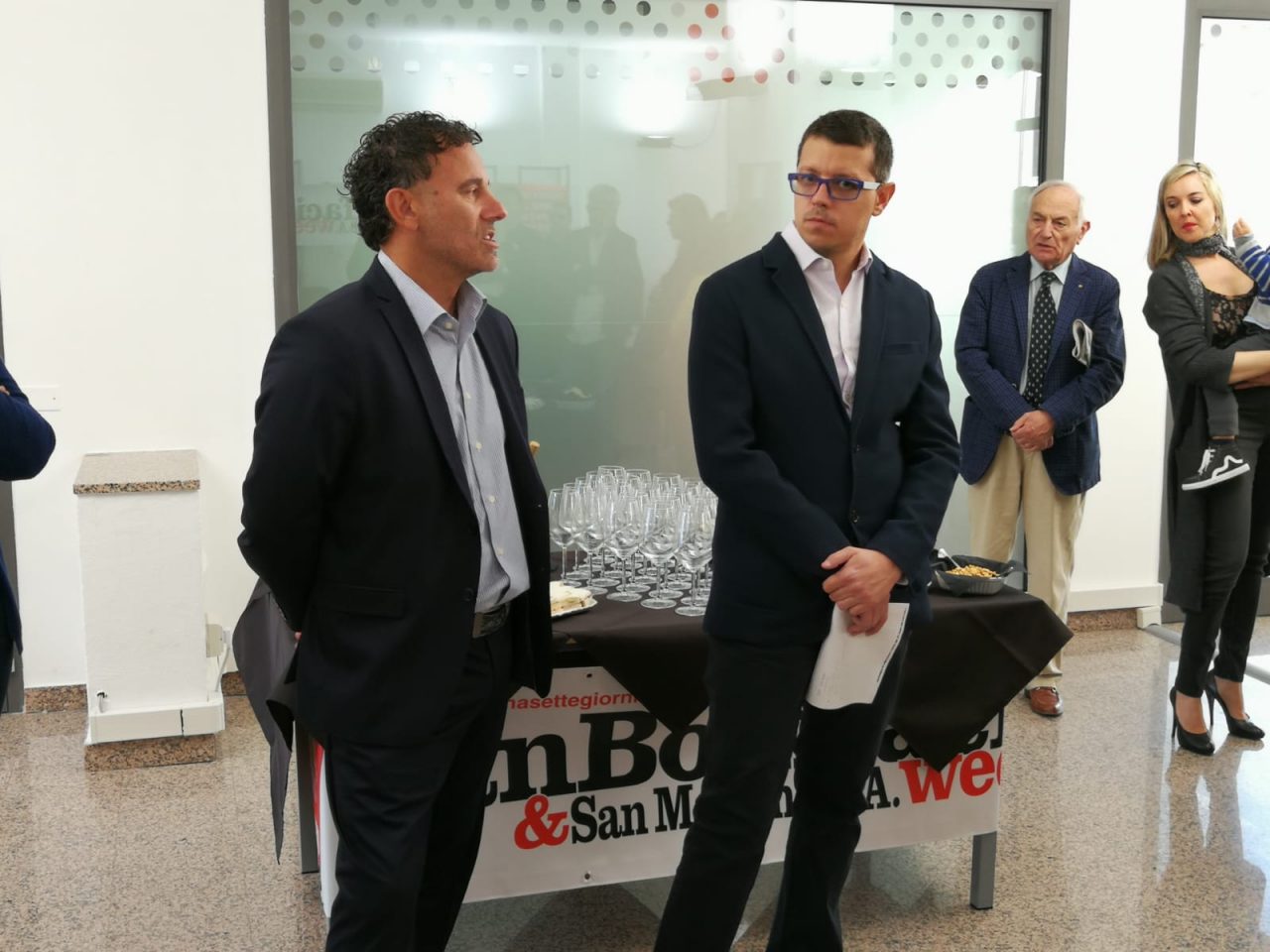 Inaugurata la nuova redazione di San Bonifacio e San Martino B.A. Week FOTO e VIDEO