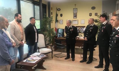 Il saluto dei vertici ai quattro carabinieri feriti nel drammatico incidente di Legnago