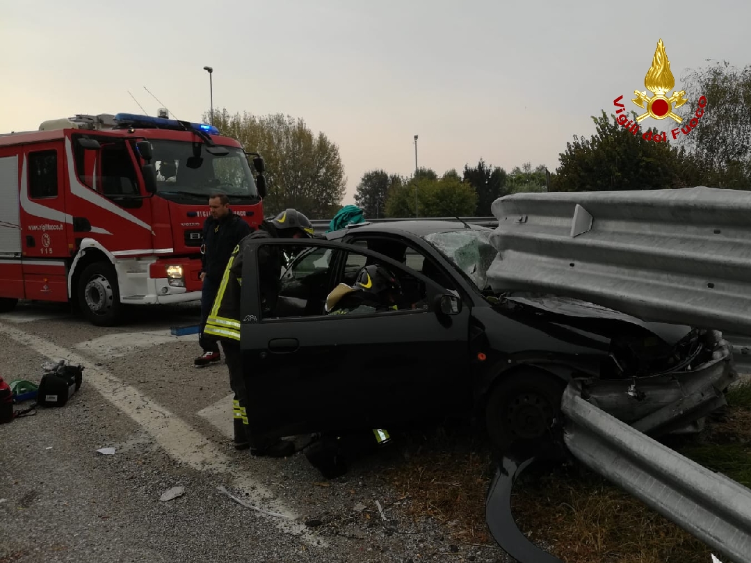 Tragico incidente sulla superstrada