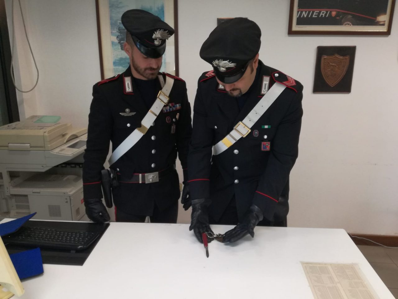 Rissa e accoltellamento a Valeggio, quattro arresti