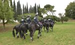 Pattuglie a cavallo per presidiare i bastioni di Verona