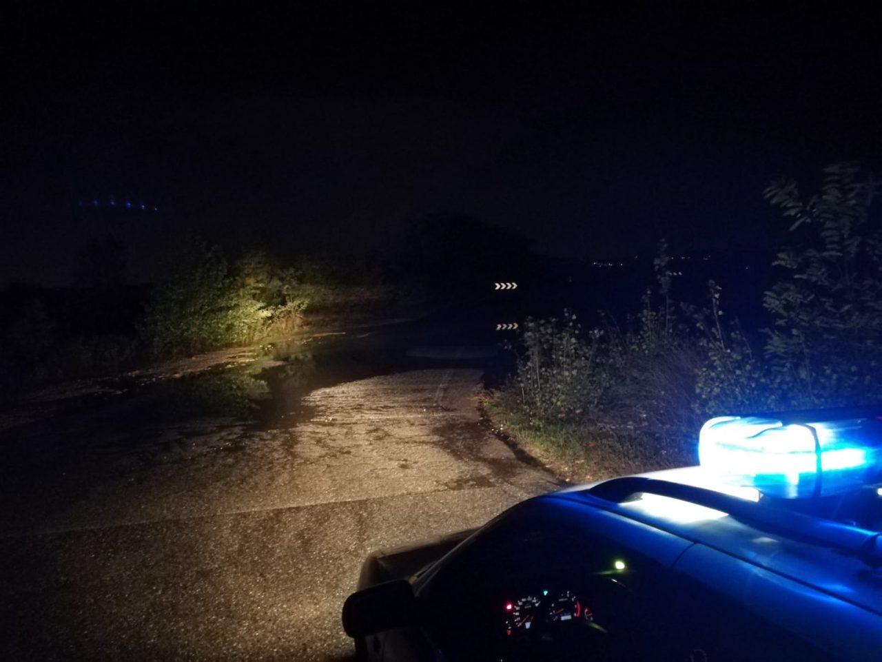 Maltempo, si teme una nuova piena del Progno nella notte