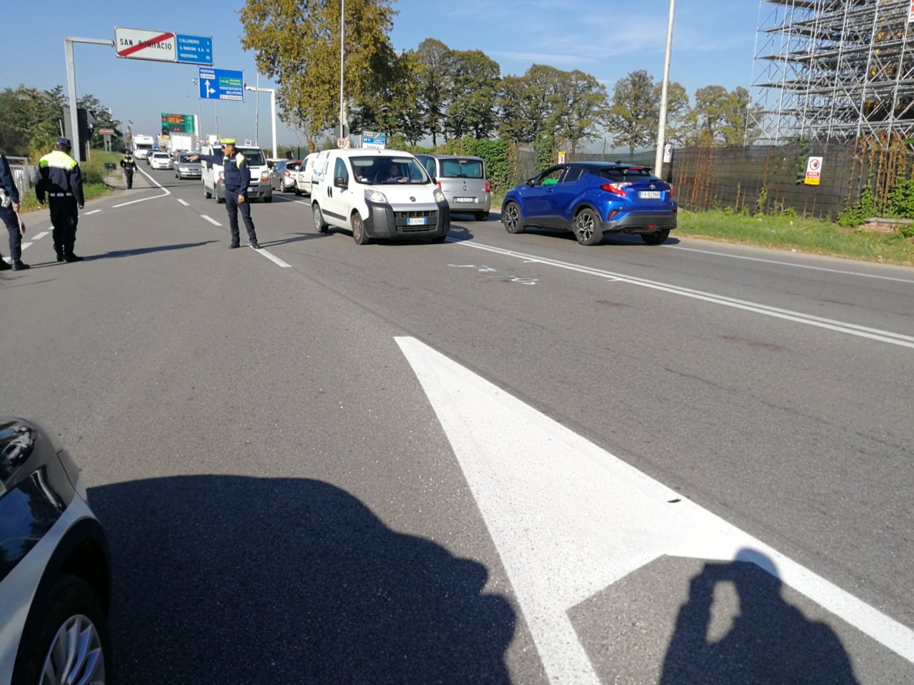 Grave incidente a San Bonifacio, coinvolto un ciclista