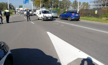 Grave incidente a San Bonifacio, coinvolto un ciclista