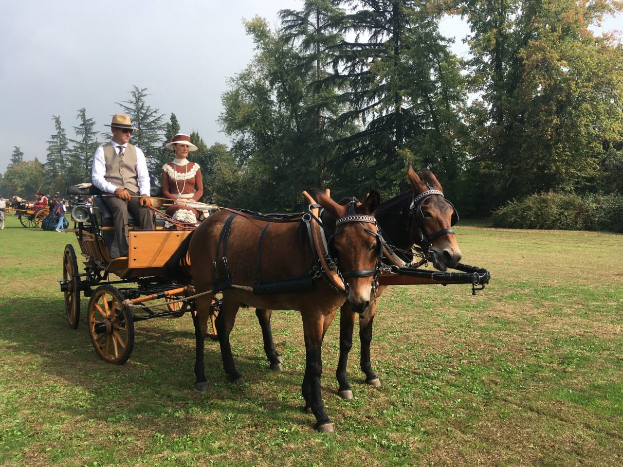 Giardino Sigurtà: successo per la domenica ottocentesca