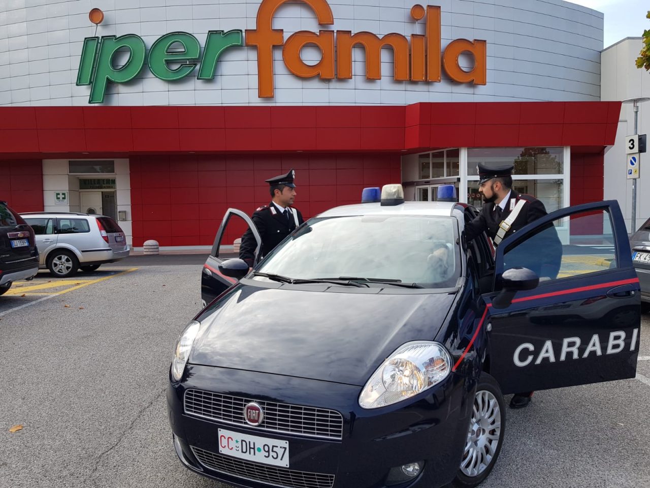 Furto sventato a Cologna Veneta