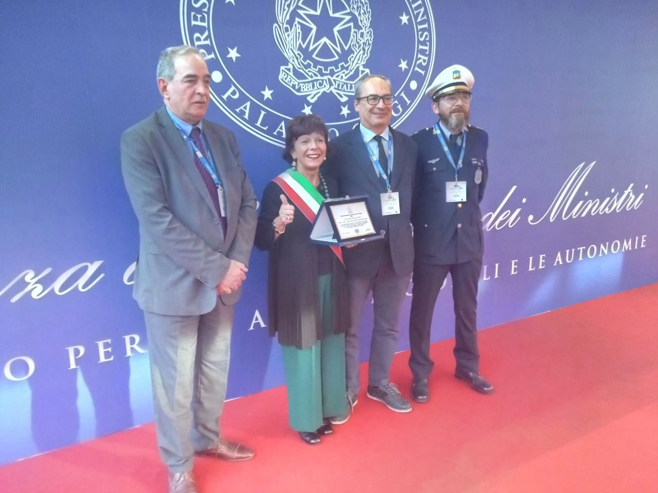 Premio Anci Sicurezza Urbana 2018