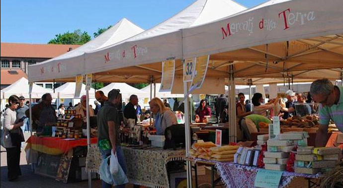 Sommacampagna, arriva il mercato della terra di Slow Food