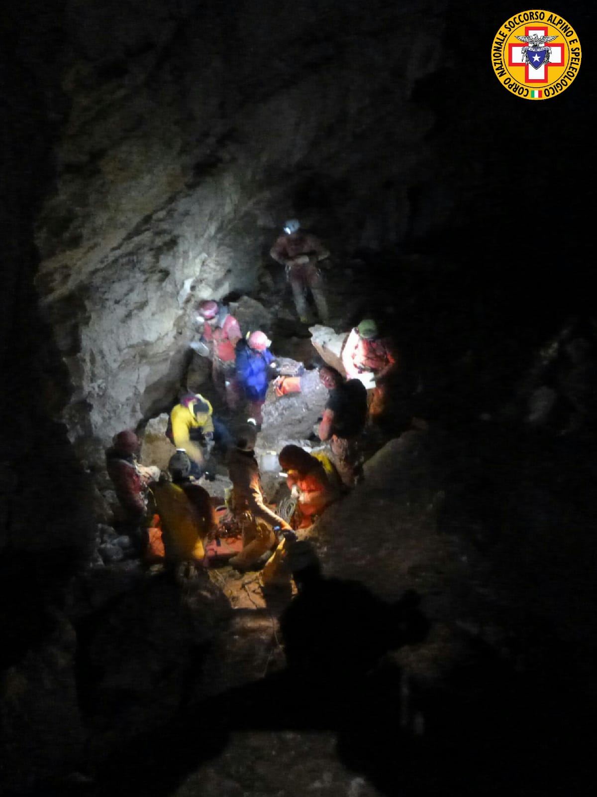 Soccorso in grotta. Esercitazione congiunta in Slovenia alla massima (1)