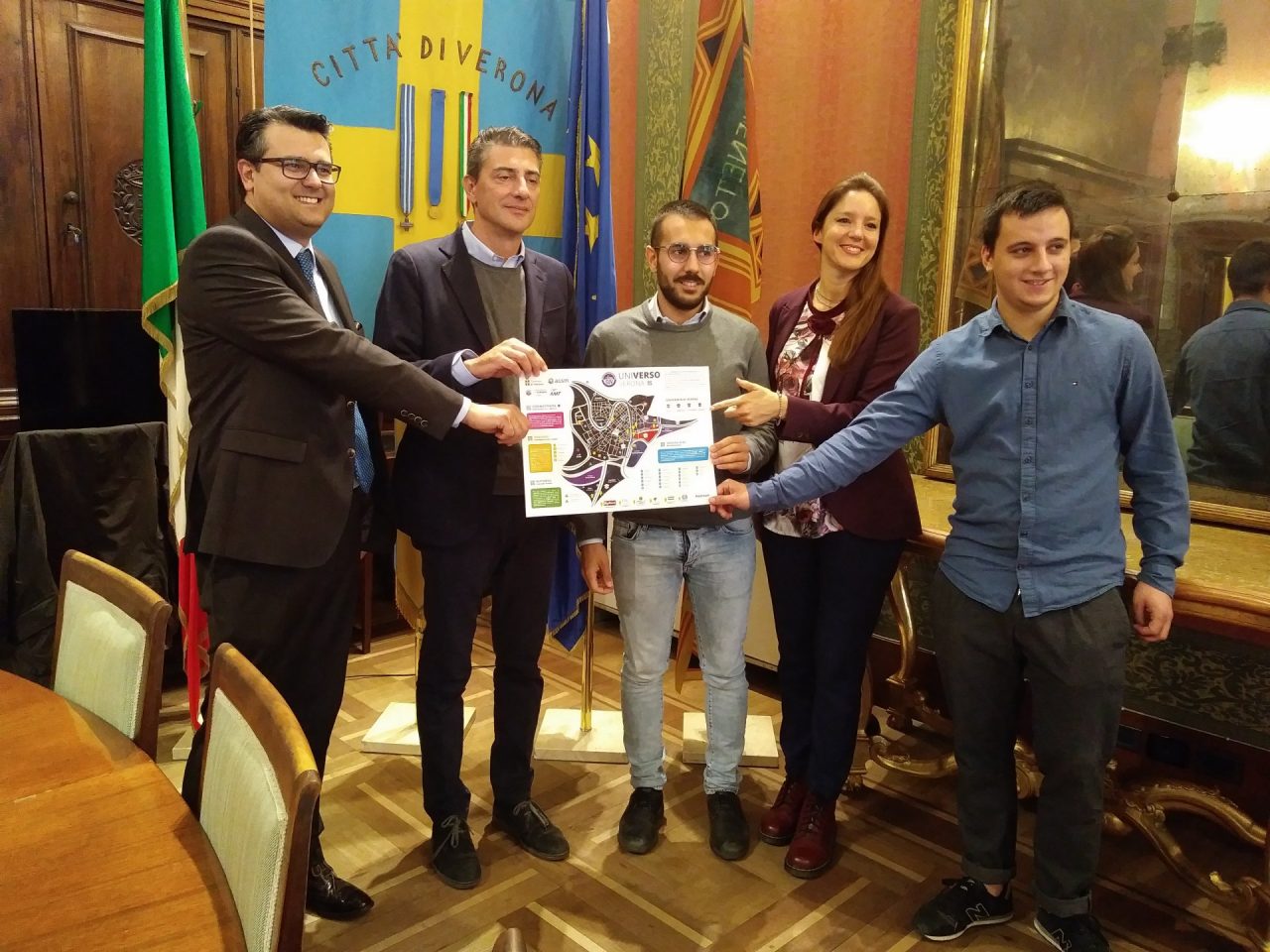Una mappa per universitari