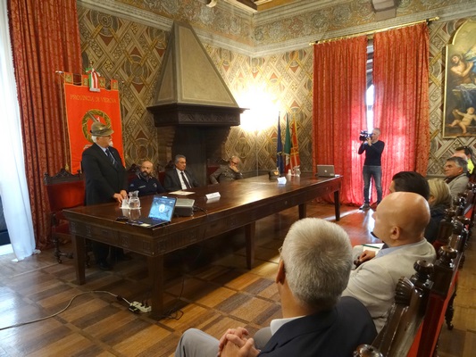 Terremoto a Verona, ma è Vardirex 2018