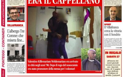 La prima pagina di VillafrancaWeek