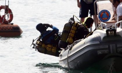 Sub disperso nel lago di Garda dopo aver tentato record di immersione