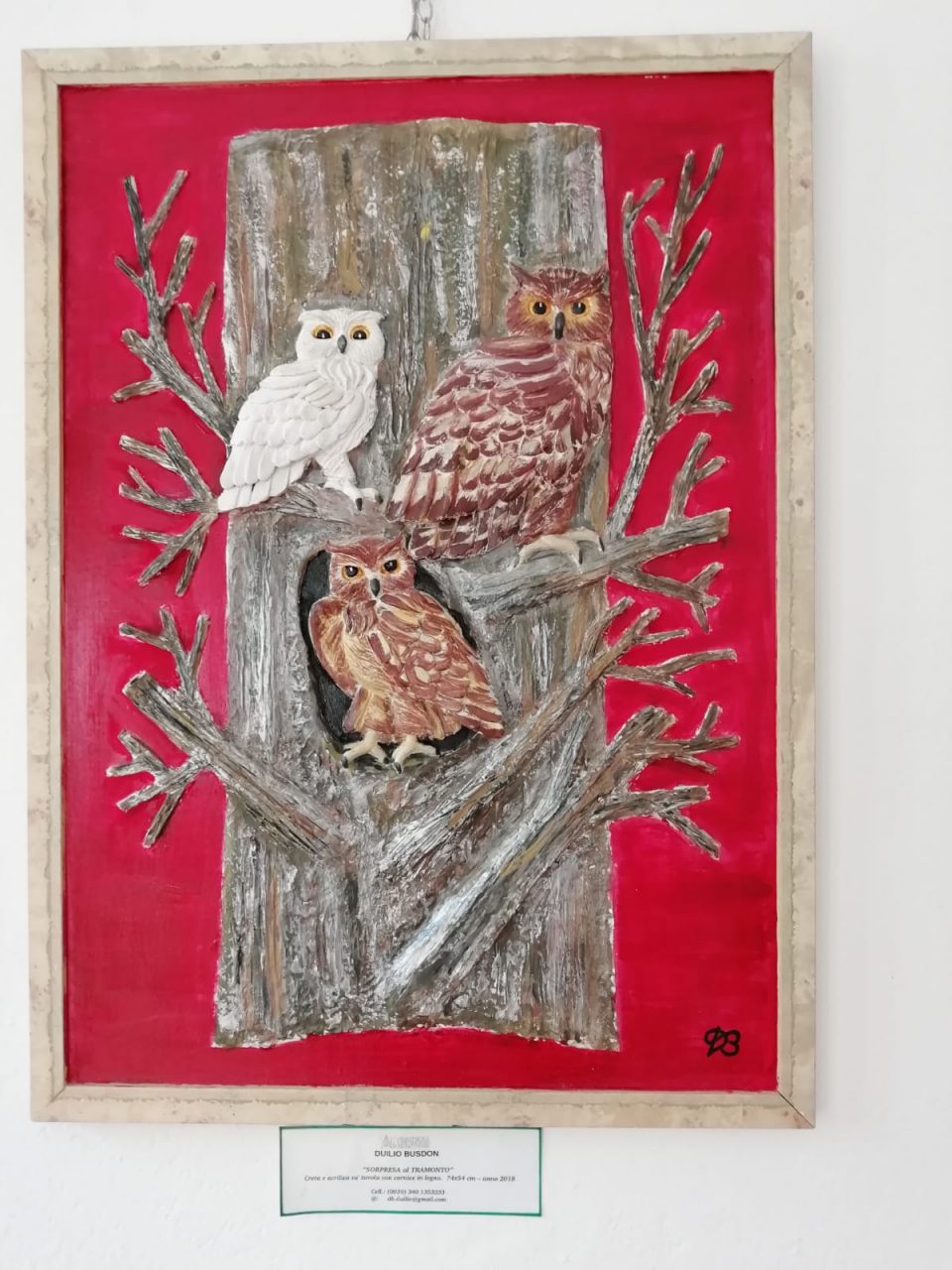 Galleria Miconti', inaugurata la nuova mostra