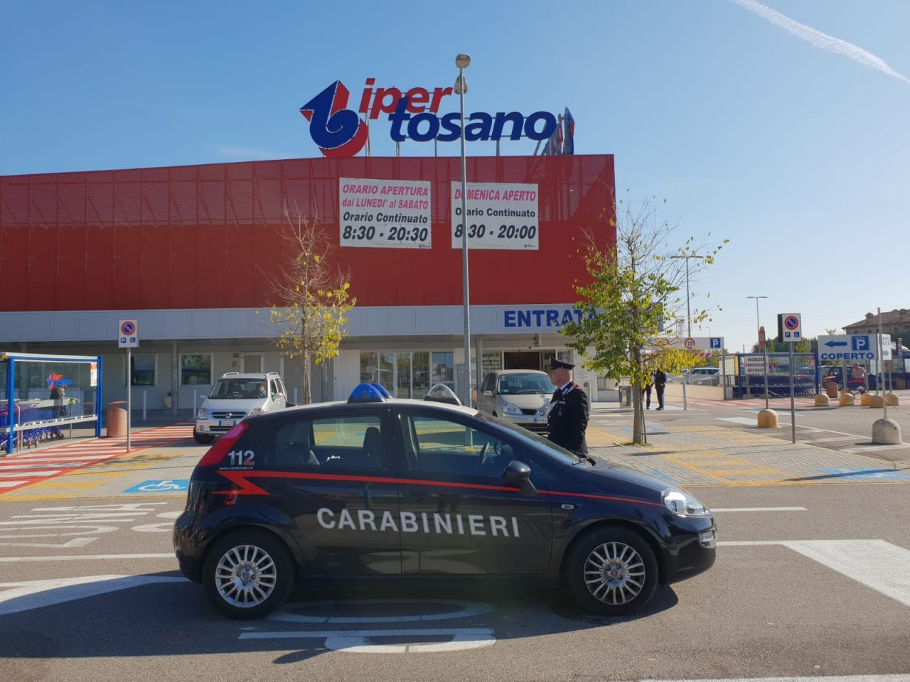 Due giovani veneti arrestati per furto aggravato continuato