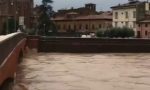 Maltempo è allerta per la piena dell'Adige