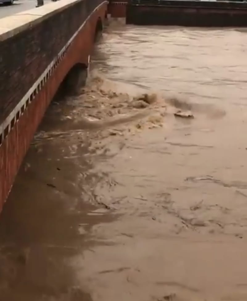 Maltempo l’Adige fa paura