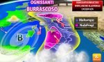 Nuova allerta meteo: burrasca per Ognissanti