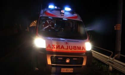 Incidente nella notte sulla Transpolesana, un ferito in gravi condizioni