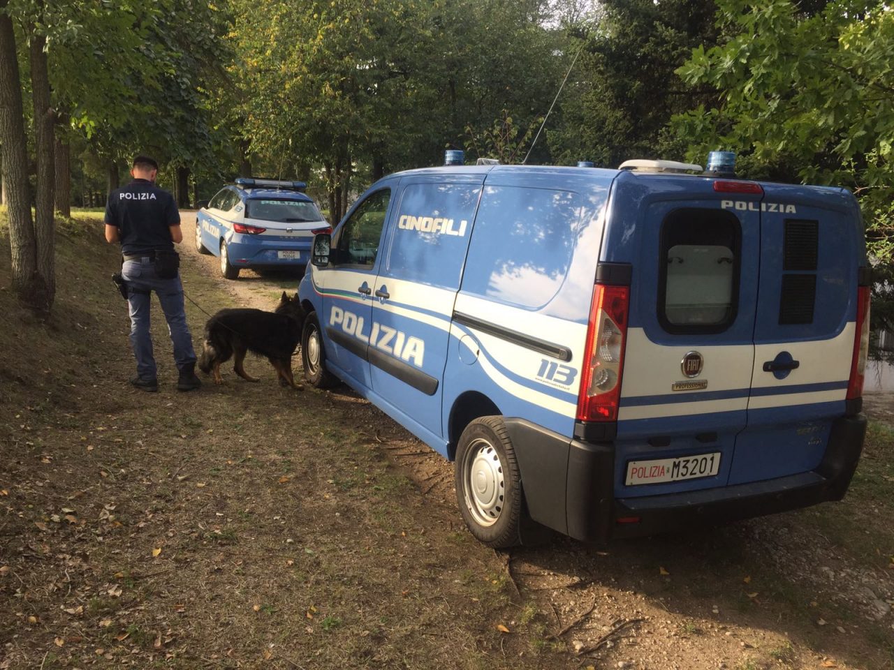 Ancora droga sui Bastioni, un altro arresto