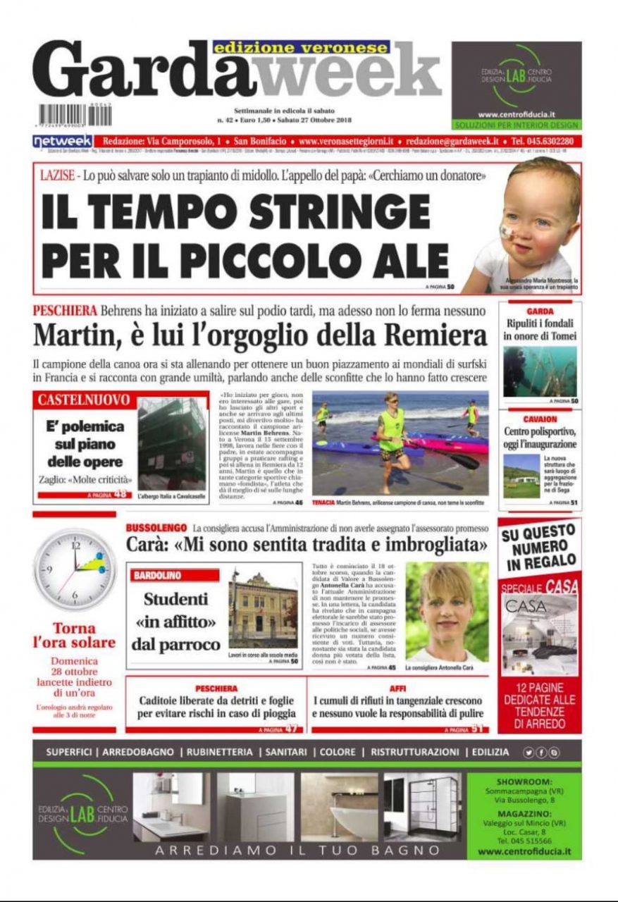 Buongiorno con GardaWeek