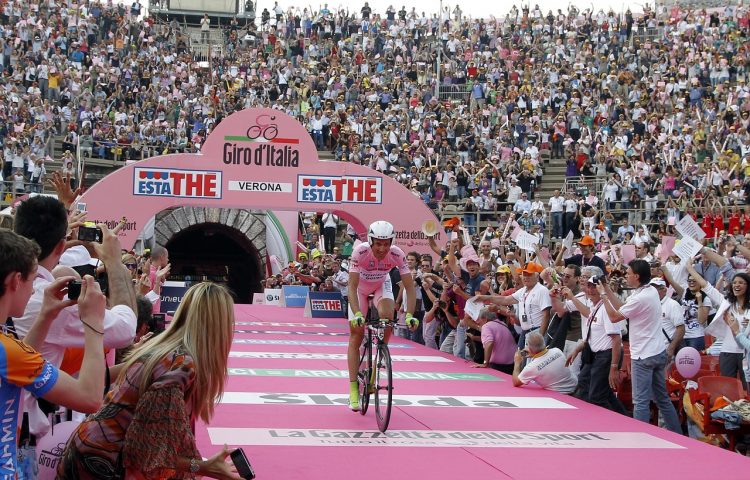 Giro d’Italia a Verona: ecco tutte le strade con viabilità modificata