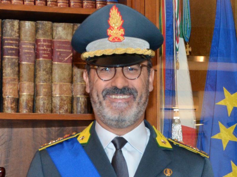 Ecco chi è il nuovo comandante provinciale della guardia di finanza