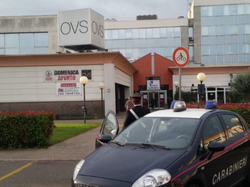 Terzo arresto in una settimana in un centro commerciale di San Bonifacio