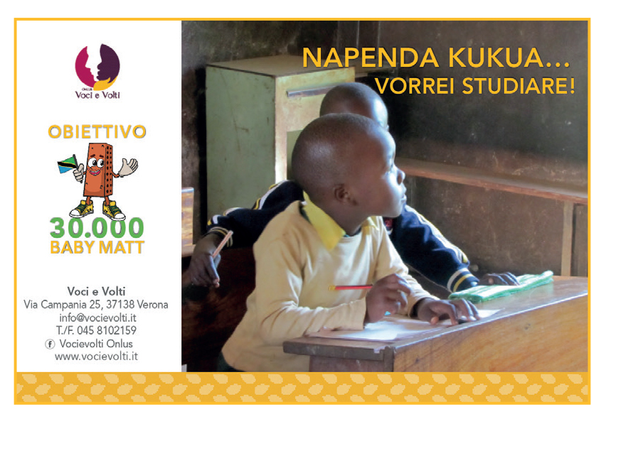 Al Teatro Centrale il musical «Ella» per aiutare i bambini della Tanzania